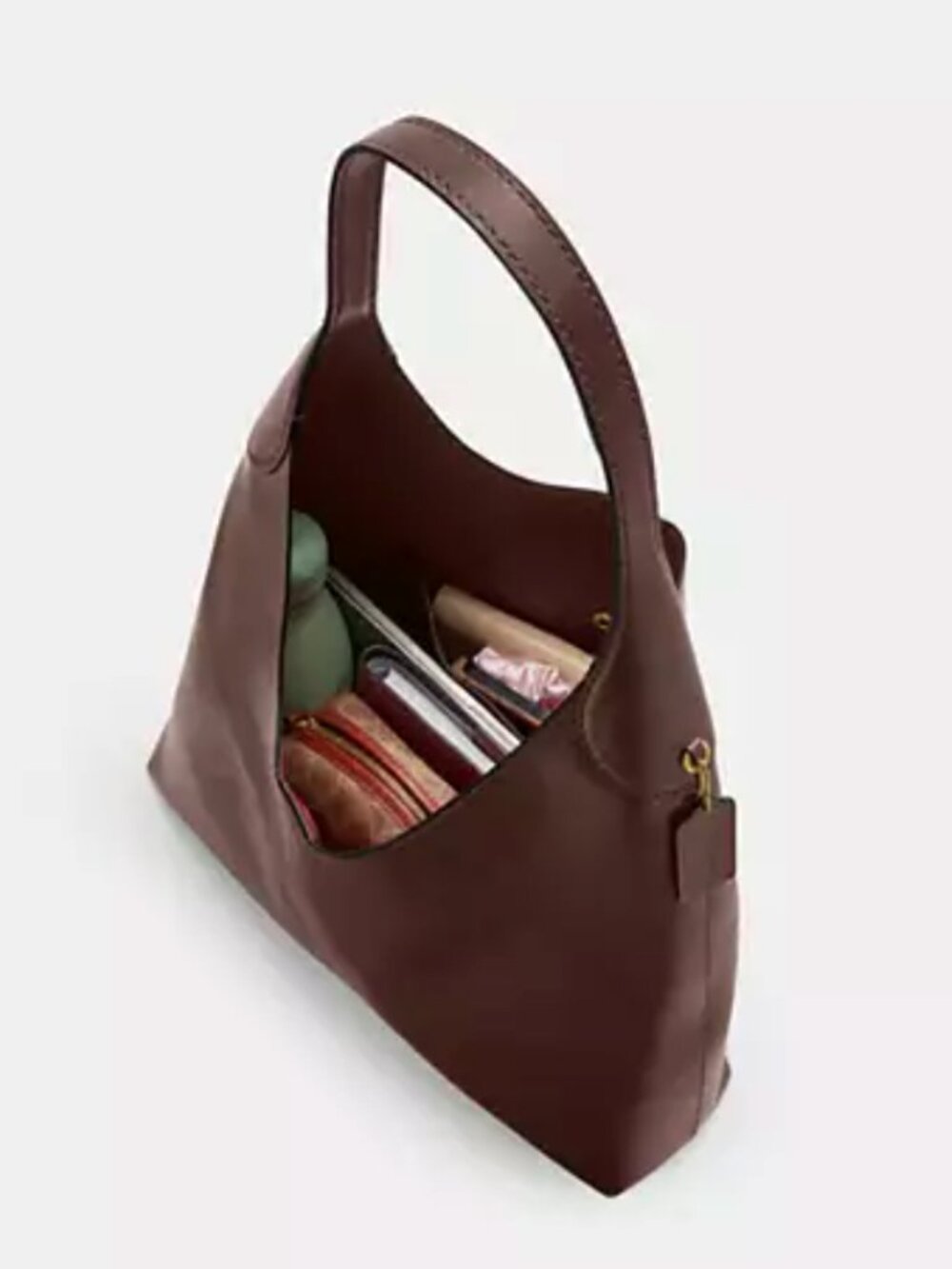 Coach Brooklyn Shoulder Bag 28 Maple - NWT w/ Dust Bag - Picture 4 of 8